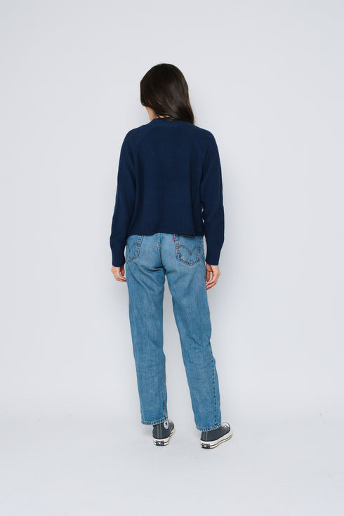 Jane-Open Cardigan